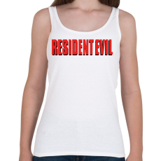 PRINTFASHION Resident Evil - Női atléta - Fehér