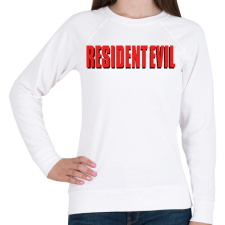 PRINTFASHION Resident Evil - Női pulóver - Fehér női pulóver, kardigán