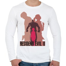 PRINTFASHION resident evilkeee - Férfi hosszú ujjú póló - Fehér