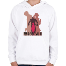 PRINTFASHION resident evilkeee - Gyerek kapucnis pulóver - Fehér gyerek pulóver, kardigán