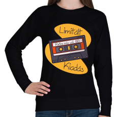 PRINTFASHION Retro mix vol 80 - Női pulóver - Fekete