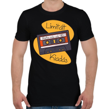 PRINTFASHION Retro mix vol 90 - Férfi póló - Fekete férfi póló