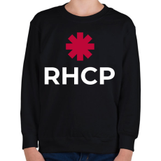 PRINTFASHION RHCP 2 - Gyerek pulóver - Fekete
