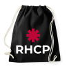 PRINTFASHION RHCP 2 - Sportzsák, Tornazsák - Fekete