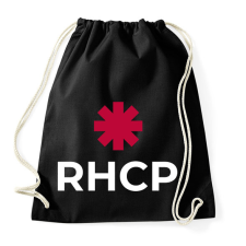 PRINTFASHION RHCP 2 - Sportzsák, Tornazsák - Fekete tornazsák