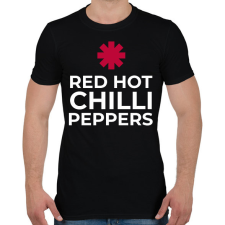 PRINTFASHION RHCP - Férfi póló - Fekete férfi póló