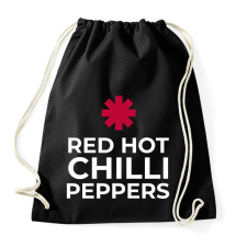 PRINTFASHION RHCP - Sportzsák, Tornazsák - Fekete tornazsák