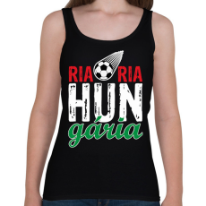 PRINTFASHION Ria ria hungária - Női atléta - Fekete