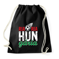PRINTFASHION Ria ria hungária - Sportzsák, Tornazsák - Fekete tornazsák
