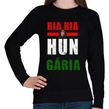 PRINTFASHION ria ria - Női pulóver - Fekete női pulóver, kardigán
