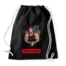 PRINTFASHION Rich Piana - Sportzsák, Tornazsák - Fekete tornazsák