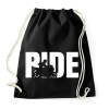 PRINTFASHION Ride - Sportzsák, Tornazsák - Fekete