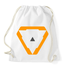 PRINTFASHION Ring of Elysium Logó - Sportzsák, Tornazsák - Fehér tornazsák