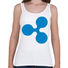 PRINTFASHION Ripple - Női atléta - Fehér