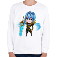 PRINTFASHION Riven - Gyerek pulóver - Fehér gyerek pulóver, kardigán