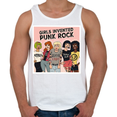 PRINTFASHION Riverdale - Férfi atléta - Fehér