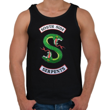 PRINTFASHION Riverdale - Férfi atléta - Fekete atléta, trikó