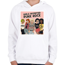 PRINTFASHION Riverdale - Gyerek kapucnis pulóver - Fehér gyerek pulóver, kardigán