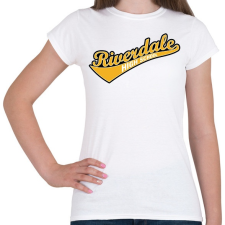 PRINTFASHION Riverdale logo - Női póló - Fehér női póló