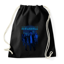 PRINTFASHION RIVERDALE - Sportzsák, Tornazsák - Fekete tornazsák
