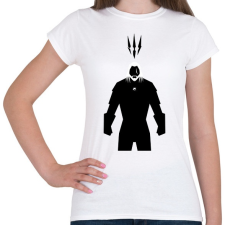 PRINTFASHION Ríviai Geralt - Női póló - Fehér női póló