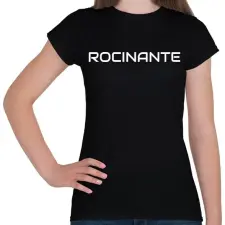 PRINTFASHION ROCINANTE - Női póló - Fekete női póló