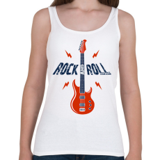 PRINTFASHION Rock and roll - Női atléta - Fehér