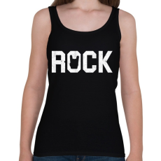 PRINTFASHION Rock and roll - Női atléta - Fekete