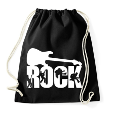PRINTFASHION Rock Music - Sportzsák, Tornazsák - Fekete tornazsák