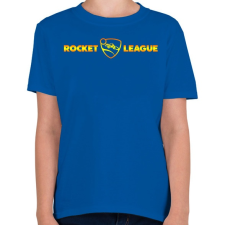PRINTFASHION Rocket League - Gyerek póló - Királykék gyerek póló