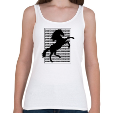 PRINTFASHION Rodeo - Női atléta - Fehér