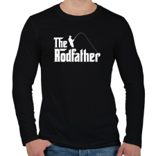 PRINTFASHION rodfather - Férfi hosszú ujjú póló - Fekete férfi póló