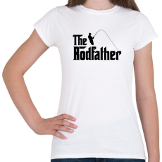 PRINTFASHION Rodfather  - Női póló - Fehér