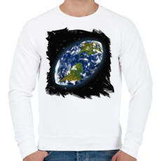 PRINTFASHION Rögbi világ - Férfi pulóver - Fehér