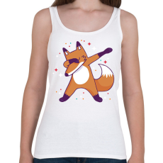 PRINTFASHION Róka dab - Női atléta - Fehér