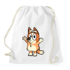 PRINTFASHION Róka ölelés  - Sportzsák, Tornazsák - Fehér