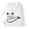 PRINTFASHION Róka  - Sportzsák, Tornazsák - Fehér