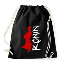 PRINTFASHION Ronin - Sportzsák, Tornazsák - Fekete tornazsák