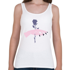 PRINTFASHION Rose Hand - Női atléta - Fehér