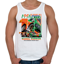 PRINTFASHION ROTARY LEGEND - MAZDA 787B - Férfi atléta - Fehér atléta, trikó