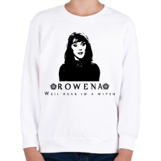 PRINTFASHION rowena - Gyerek pulóver - Fehér
