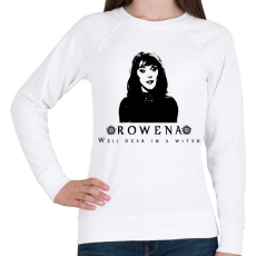 PRINTFASHION rowena - Női pulóver - Fehér