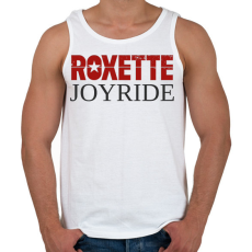PRINTFASHION ROXETTE - Férfi atléta - Fehér