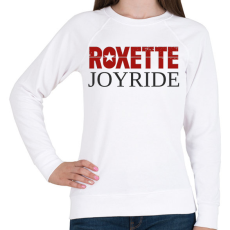 PRINTFASHION ROXETTE - Női pulóver - Fehér