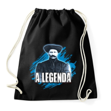 PRINTFASHION Rózsa Sándor a legenda - Sportzsák, Tornazsák - Fekete tornazsák