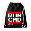 PRINTFASHION RUN CMD - Sportzsák, Tornazsák - Fekete