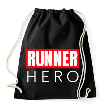 PRINTFASHION RUNNER HERO - Sportzsák, Tornazsák - Fekete tornazsák
