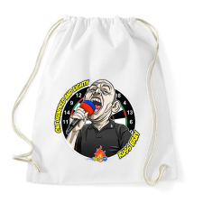 PRINTFASHION Russ Bray - Száznyolcvan - Sportzsák, Tornazsák - Fehér tornazsák