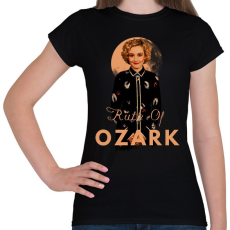 PRINTFASHION ruth of ozark - Női póló - Fekete