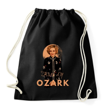 PRINTFASHION ruth of ozark - Sportzsák, Tornazsák - Fekete tornazsák